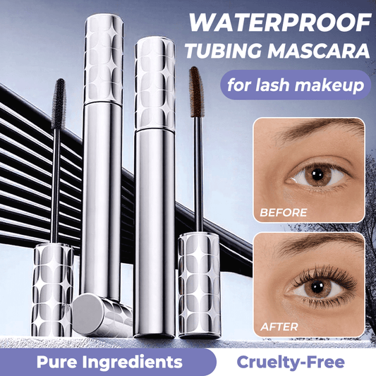 🥳2 VOOR DE PRIJS VAN 1: €10,99!!💞👁️✨ De hele dag prachtige wimpers, veegvast! Waterdichte fibermascara voor een natuurlijk volume💖