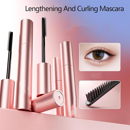 [Waterproof en Vlekvrije] Verlengen en Krullen Langhoudende Mascara