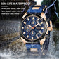 ⌚ NU 50% KORTING! 💪 Waterdicht quartz-sporthorloge voor heren – Chronograaf, duurzaam en waterbestendig – Perfect voor sport, reizen en dagelijks gebruik 🏃‍♂️