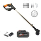 🔥🌿 50% KORTING! Nooit meer zwoegen met een zware grasmaaier! Deze 1500W draagbare grastrimmer van 1,2 kg maait moeiteloos door gras, onkruid en zelfs bamboe – met telescopische steel en 90° verstelbare kop. Overal bij, in elke hoek!