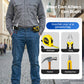 🚫🔗 50% KORTING! Stop met het hijsen van je broek en het losmaken van je riem na het eten! Deze no-buckle elastische riem sluit als een tweede huid, beweegt met je mee, en hoef je nooit te verstellen – de hele dag comfortabel, of je nu zit, staat of danst!