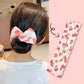 🍝👑 50% KORTING! Van slordig naar chique in de tijd die je nodig hebt om je jas aan te trekken! Klem, rol, klik – en je hebt een salonwaardige messy bun die de hele dag blijft zitten. Geen stroom, geen hitte, gewoon pure magie van de bank!