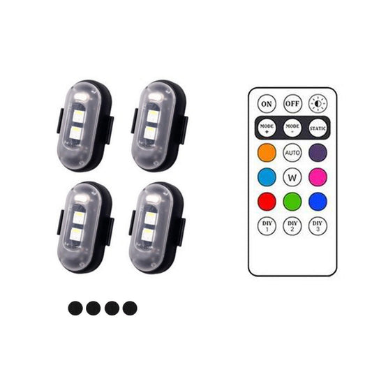 🚨🌈 8 kleuren draadloze LED-waarschuwingslampen met afstandsbediening – word overal gezien! Krachtige knipperfunctie in 8 felle kleuren, tot 500 meter zichtbaar. Nu met introductiekorting en gratis verzending voor de eerste 500 bestellers! ⚡️