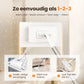 🧹🛒 LAATSTE DAG 55% KORTING! Wegwerpmop + 4 wasbare doeken: snelle, hygiënische reiniging voor elke vloer. Geen emmer, geen gedoe – gewoon vegen en stralen.