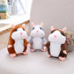 Pratende hamster-knuffel – herhaalt alles wat je zegt, schudt automatisch met zijn kopje, hilarisch vermaak voor kinderen en volwassenen