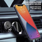 🚗 Opvouwbare metalen magnetische telefoonhouder voor in de auto📱 – 360° draaibaar, in hoek en hoogte verstelbare bevestiging voor op het dashboard, sterke magnetische hechting, compacte universele handsfree telefoonhouder voor in de auto