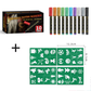 🎃🖌️ 50% KORTING! Stop met het knoeien met goedkope schmink! Deze markers blijven uren zitten, zijn huidvriendelijk en verdwijnen moeiteloos met water – klaar voor elk feestje.