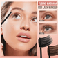 🥳2 VOOR DE PRIJS VAN 1: €10,99!!💞👁️✨ De hele dag prachtige wimpers, veegvast! Waterdichte fibermascara voor een natuurlijk volume💖