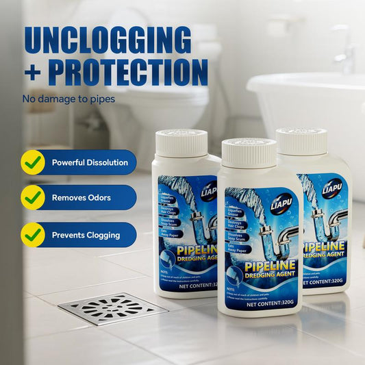 🪠💥 50% KORTING! Alsof je een vloeibare tornado door je leidingen jaagt die elke haarbal en vetprop in seconden oplost! Geen loodgieter, geen stank – gewoon gieten, wachten, spoelen en je afvoer loopt weer als een fontein.