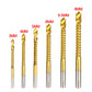 🔥Vandaag 25%~60% Korting🔨 Spiraalboorset Elektrisch Gereedschap Accessoire (6 stuks)