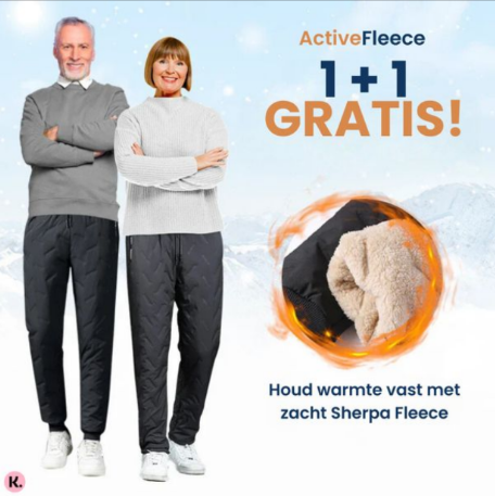 Unisex💖Verdikte thermobroek🍁Herfst/Winter Uitverkoop