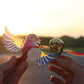 🎅🎄Kerstcadeau – 2 voor de prijs van 1🎁Autos en motoren – Decoratie🚙🛵 – Vliegende vogels🦜