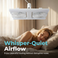 💡🌀50% KORTING! De bladeren van je kamerplant trillen van plezier! Deze 2-in-1 plafondlamp met ventilator is zo krachtig dat hij de hele kamer koelt, zo helder dat je vergeet dat het avond is, en je schroeft hem er zo in. Geen elektricien, geen gedoe!