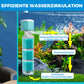 🐠✨ 50% KORTING! Alsof je een onzichtbare butler in je aquarium hebt die het water elke seconde kristalhelder houdt! Nooit meer groen water, nooit meer troep.
