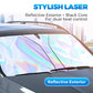 🚗☀️ Stop de oven in je auto met 's werelds sterkste laserzonwering! Houdt je interieur ongekend koel en beschermt als een schild! 🌈