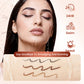 💧 14-delige waterproof gekleurde gel eyeliner potlood – metallic & shimmer afwerkingen, smudge-proof