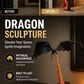 😱🐲 Nooit meer een saaie boekenkast! Deze draken-decoratie met vlam en warme LED-gloed zet een vuurspuwende draak tussen je boeken – hét gesprek van de dag. 50% KORTING!