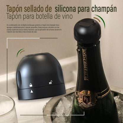 💀🥂 Dood aan halve flessen die je weg moet gooien! Claim nu dé draaibare champagneplug die in heel Europa op élk feestje zit – compact, luchtdicht, en vershoudend. 50% KORTING!