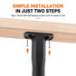 🔧 50% KORTING! Stop met rommelen met houtjes of opvulstukjes! Dé in hoogte verstelbare meubelpoten van staal – anti-slip, geluiddempend en eenvoudig te monteren. Zwart, modern design!