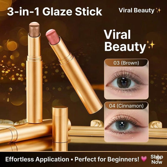 🏆💥 50% KORTING! 50K+ verkocht! Nooit meer een oogschaduwpalet nodig – deze 3-in-1 oogschaduwstift met basis, contour & highlight brengt je look in seconden aan. Blijft de hele dag zitten!