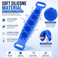 💥🛁 50% KORTING! Nooit meer je rug missen! Deze dubbelzijdige siliconen rugscrubber met lange steel exfolieert en masseert elke plek – zacht voor je huid, hygiënischer dan sponzen. Hangt droog op!