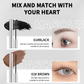 🥳2 VOOR DE PRIJS VAN 1: €10,99!!💞👁️✨ De hele dag prachtige wimpers, veegvast! Waterdichte fibermascara voor een natuurlijk volume💖