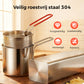 🔥🍳 50% KORTING! Eén pan die álles kan – frituren, bakken, koken, stoven. 304 RVS, onverwoestbaar, en je ruimt nooit meer 5 pannen tegelijk op!