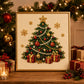🎄 Kerst Diamond Painting Met Pareleffect – Maak Zelf Een Prachtige Decoratie Voor Thuis
