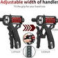 🚀🤝 50% KORTING! Van handshake tot veiligheidshamer: deze ergonomische grip trainer met instelbare weerstand (5–165 kg) versterkt handen, vingers & onderarmen. Met teller!