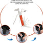16-in-1 draagbare klauwhamer multitool