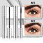 🥳2 VOOR DE PRIJS VAN 1: €10,99!!💞👁️✨ De hele dag prachtige wimpers, veegvast! Waterdichte fibermascara voor een natuurlijk volume💖
