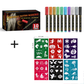 🎃🖌️ 50% KORTING! Stop met het knoeien met goedkope schmink! Deze markers blijven uren zitten, zijn huidvriendelijk en verdwijnen moeiteloos met water – klaar voor elk feestje.