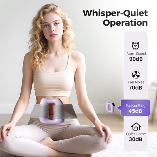 🏆💪 50% KORTING! Stop met het betalen van dure masseurs! Deze handheld massage-ring met 5 standen en riem gespt om je hand, ramt de pijn uit je rug, nek en schouders – alsof je een bokser hebt ingehuurd die alleen maar geeft!