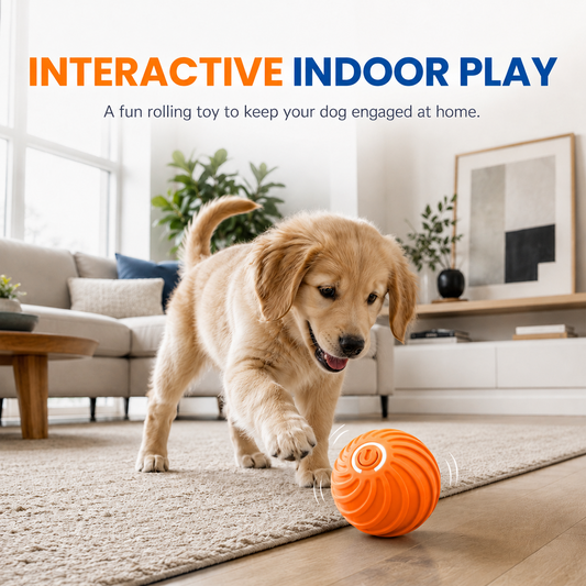 🏆Tijdelijke aanbieding: 49% KORTING 🐶🐾Slimme, interactieve stuiterbal
