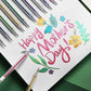 🎨💖 Stop met gewone pennen! Dé glitter gelpennen set met fijne punt en smudge-proof inkt – 8, 12 of 18 kleuren, soepel schrijven en prachtig kleuren. 50% KORTING!