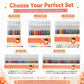 🎨💖 Stop met gewone pennen! Dé glitter gelpennen set met fijne punt en smudge-proof inkt – 8, 12 of 18 kleuren, soepel schrijven en prachtig kleuren. 50% KORTING!