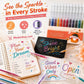 🎨💖 Stop met gewone pennen! Dé glitter gelpennen set met fijne punt en smudge-proof inkt – 8, 12 of 18 kleuren, soepel schrijven en prachtig kleuren. 50% KORTING!