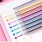 🎨💖 Stop met gewone pennen! Dé glitter gelpennen set met fijne punt en smudge-proof inkt – 8, 12 of 18 kleuren, soepel schrijven en prachtig kleuren. 50% KORTING!