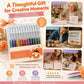 🎨💖 Stop met gewone pennen! Dé glitter gelpennen set met fijne punt en smudge-proof inkt – 8, 12 of 18 kleuren, soepel schrijven en prachtig kleuren. 50% KORTING!