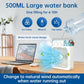 🌌❄️ LAATSTE DAG 50% KORTING! Alsof je een gletsjer in je slaapkamer hebt die geen geluid maakt! 3 minuten aan, en de hitte geeft het op – geen installatie, geen gedoe!