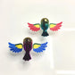 🎅🎄Kerstcadeau – 2 voor de prijs van 1🎁Autos en motoren – Decoratie🚙🛵 – Vliegende vogels🦜
