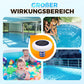 Alsof je een onzichtbare butler in je zwembad hebt! Slimme zonne-energie reiniger – drijft, filtert en schrobt de hele dag, gratis! 50% KORTING!