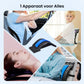 🧲💆‍♂️ Eindelijk verlost van lage rugpijn! Magnetische therapie acupressuur stretcher – voel het verschil in 15 minuten!