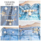 ✨👗 50% KORTING! Stop met het hijsen van je decolleté! Deze parelbroche met strass klemt zich vast als een sieraad, maakt elke outfit af, en voorkomt ongewenste inkijkjes – 6 stijlen, 0 zorgen!