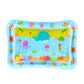 Opblaasbare watergevoelige mat voor baby's en huisdieren