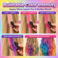 🌈✨ Tijdelijke haarkrijtset | 12 kleuren | Inclusief klemapplicators | Opbouwbaar & uitwasbaar | Geschikt voor lokken & highlights | 50% KORTING!