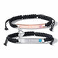 Verstelbare koppelarmbandenset