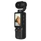 🔋🎬 2000mAh, 1080P, 170° groothoek, 1,9" touchscreen én ingebouwde gimbal. Deze draagbare camera maakt van jou de Spielberg van TikTok!