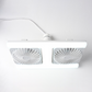 💡🌀50% KORTING! De bladeren van je kamerplant trillen van plezier! Deze 2-in-1 plafondlamp met ventilator is zo krachtig dat hij de hele kamer koelt, zo helder dat je vergeet dat het avond is, en je schroeft hem er zo in. Geen elektricien, geen gedoe!