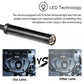 🔥🔍 50% KORTING! Nooit meer blind zoeken! Deze 3-in-1 endoscoop met 7mm probe, 6 LED's & IP67 waterdicht – direct op je telefoon of pc!